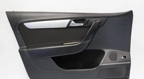 Volkswagen PASSAT B7 Front door card panel trim 3AB867011 156054262 A31D
