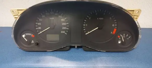 Volkswagen Sharan Speedometer (instrument cluster) 7M0919861D VBBD0084501 D95WW10849BB