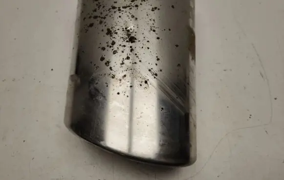 Mercedes-Benz E C207 W207 Muffler ending A2044905427
