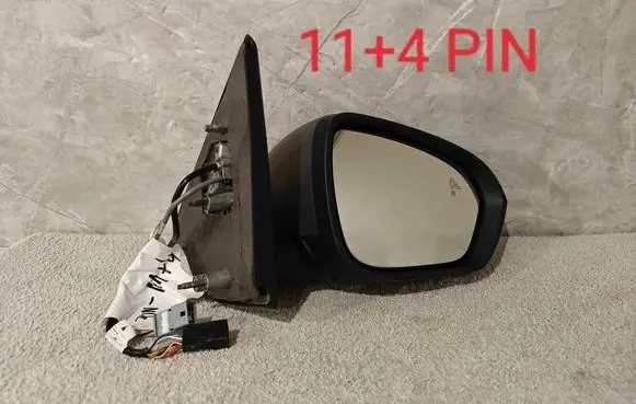 Dacia Duster II Front door electric wing mirror E80410518