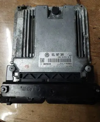 Volkswagen PASSAT B6 Engine control unit/module 03L907309 1039S24297 0281015029