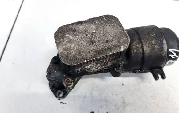 Citroen C4 Grand Picasso Engine oil radiator 