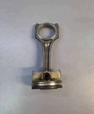 Porsche Cayenne (9Y0 9Y3) Piston with connecting rod R6MK