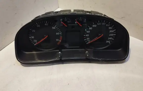 Volkswagen PASSAT B5 Speedometer (instrument cluster) 3B0919861B