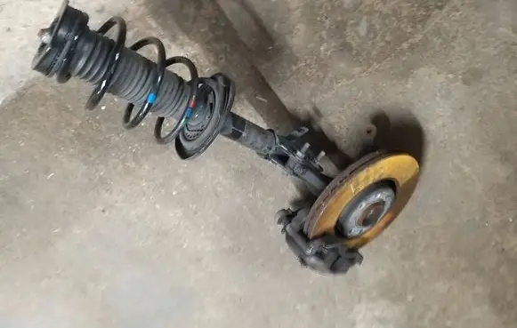 Citroen C4 III e-C4 Front wheel hub spindle knuckle