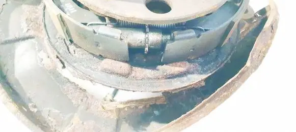 Dodge Caliber Handbrake/parking brake pads 
