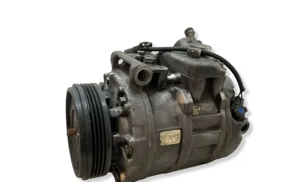 BMW 5 E60 E61 Air conditioning (A/C) compressor (pump) 7SEU17C GE4472209371