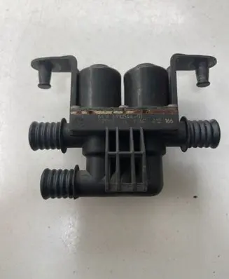 Coolant heater control valve