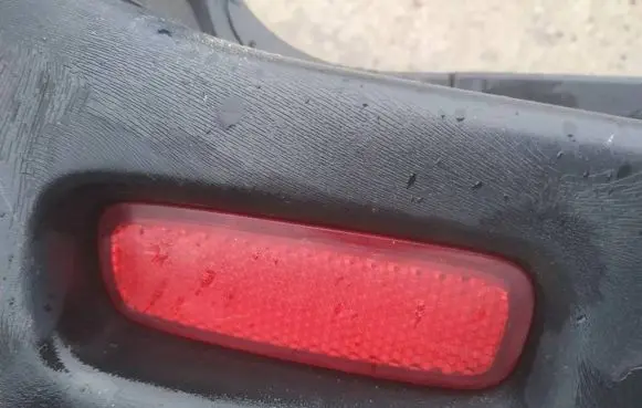 Citroen Jumpy Rear tail light reflector