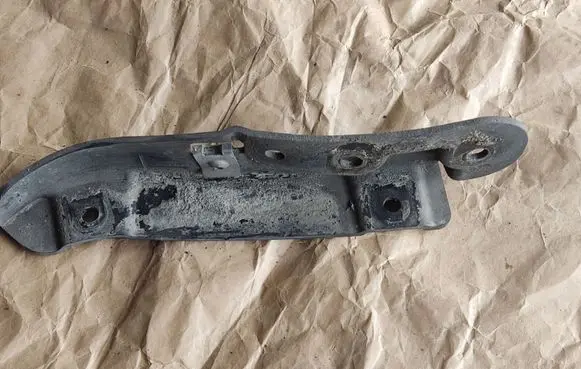 Audi A8 S8 D4 4H Rear mudguard 4H0854815B