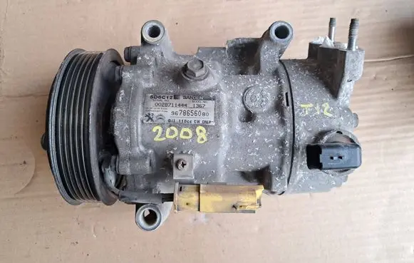 Peugeot 2008 I Air conditioning (A/C) compressor (pump) 9678656080