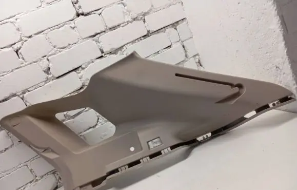 Trunk/boot lower side trim panel