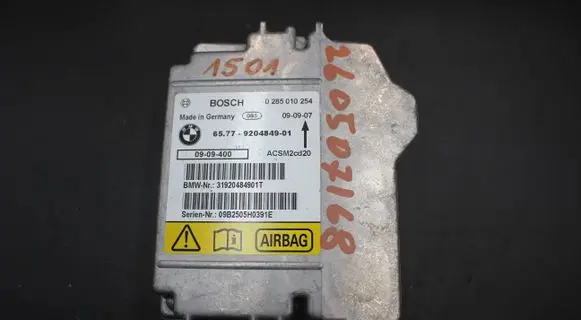 BMW X1 E84 Airbag control unit/module 9204849 0285010254 ACSM2CQ20