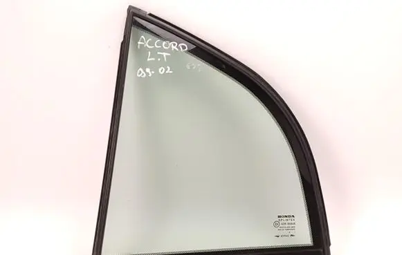 Honda Accord Rear door window glass ATP343 20260202HCR1134