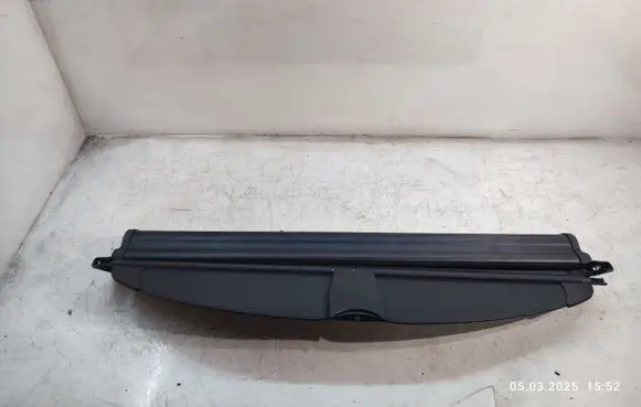 Parcel shelf load cover