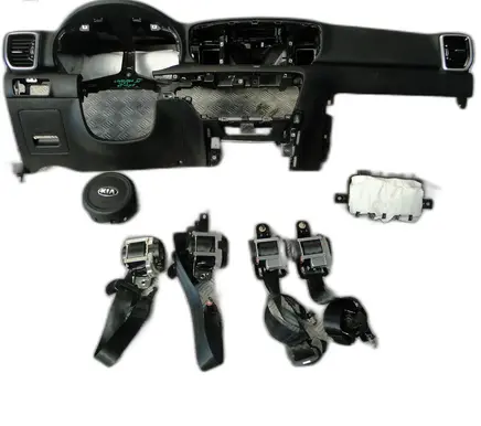 KIA Sportage Dashboard 