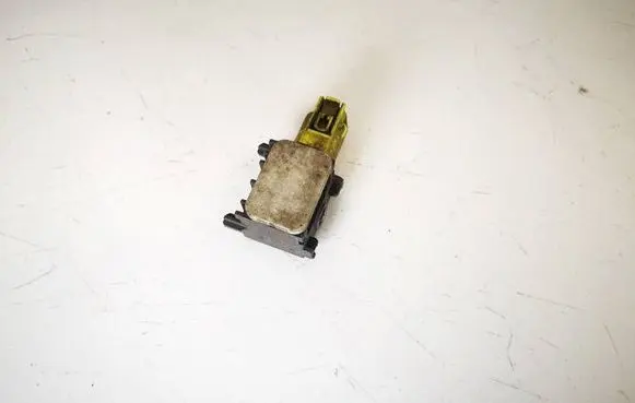 Airbag deployment crash/impact sensor