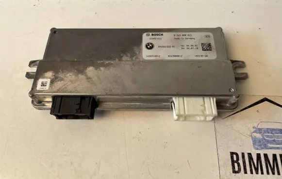 BMW 7 G11 G12 Camera control unit module 046826322 0263008012