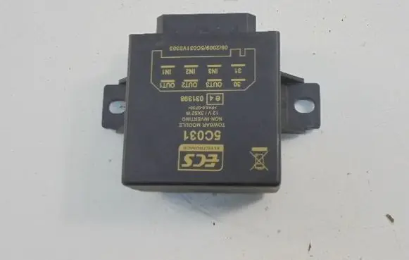 Toyota Prius+ (ZVW40) Other control units/modules 5C031