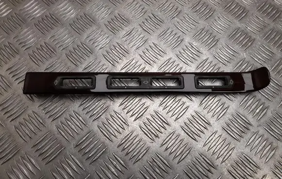 Mercedes-Benz S W140 Climate control/heater control trim 1406890467