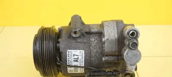 Opel Astra J Air conditioning (A/C) compressor (pump) 13450515 B14NET