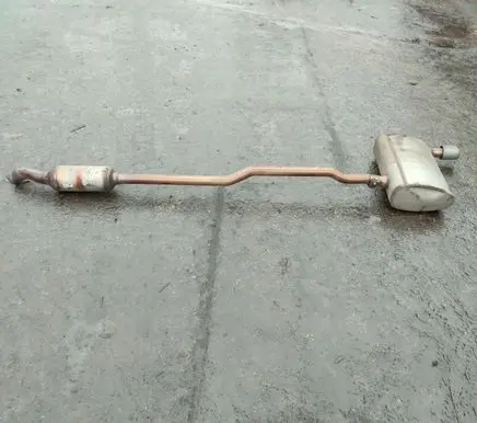 Mini One - Cooper R50 - 53 Exhaust gas pipe 