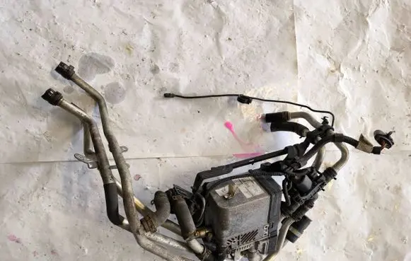 Volkswagen Touareg I Auxiliary pre-heater (Webasto) 7L6819008D 9007018B 6819008D