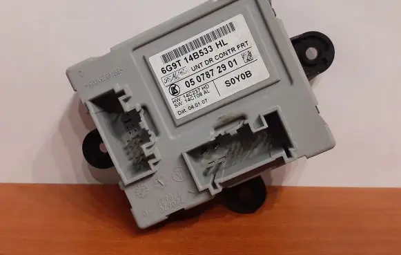 Ford Galaxy Door control unit/module 6G9T14B533HL 5483