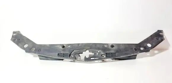 Engine bonnet/hood lock trim molding