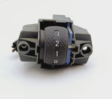 Fiat Multipla Headlight level height control switch 735243498