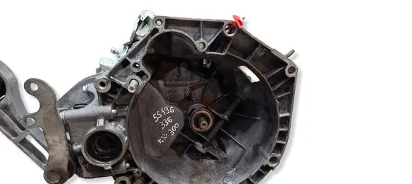 Fiat Punto Evo Manual 5 speed gearbox S26301300 55196336