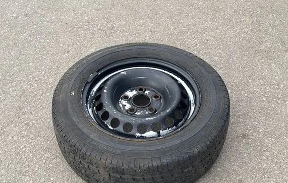 Volkswagen Transporter - Caravelle T5 R16 spare wheel 7F0601027