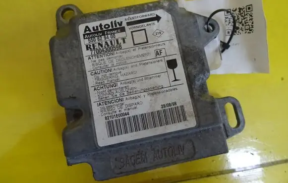 Renault Megane I Airbag control unit/module 550629400 7700430059B