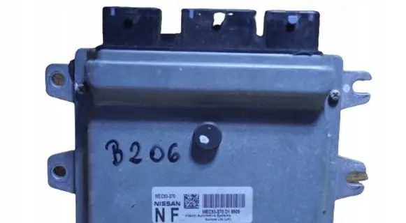 Nissan Qashqai Engine control unit/module MEC93370