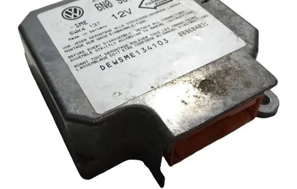 Volkswagen PASSAT B4 Airbag control unit/module 6N0909603