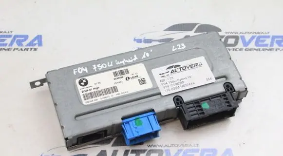BMW 6 F06 Gran coupe Gateway control module 9236462