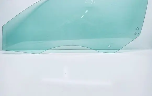 Volkswagen Eos Front door window/glass (coupe) 1Q0845201A