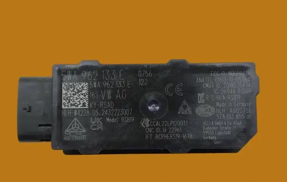 Skoda Superb B9 Sound amplifier 5WA962133E