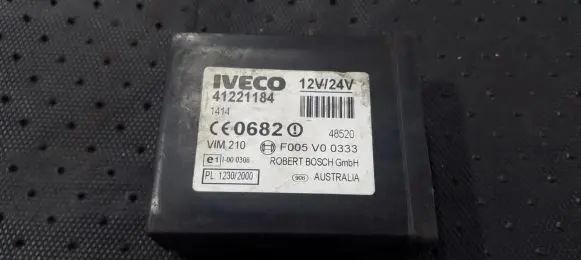 Iveco Daily 40.8 Other control units/modules 41221184 F005V00333