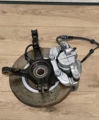 Opel Corsa F Front wheel hub spindle knuckle 121212