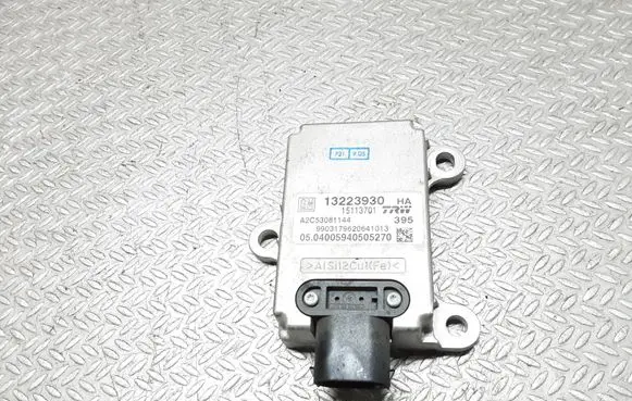 Opel Signum ESP acceleration yaw rate sensor 13223930