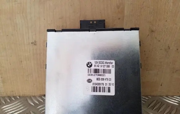 BMW X1 E84 Other control units/modules 61429127088 8ES00947920