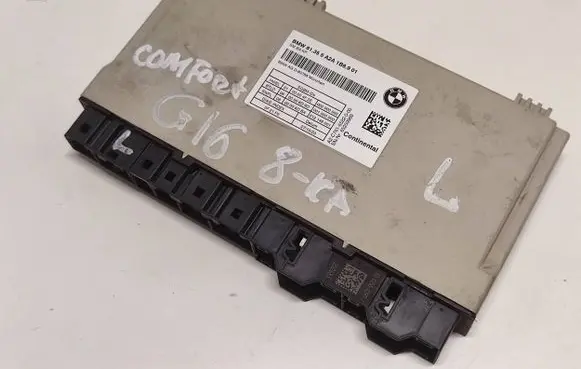 BMW 8 G16 Seat control module 61355A2A1B6