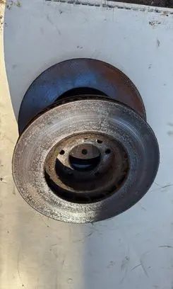 Porsche Cayenne (92A) Front brake disc