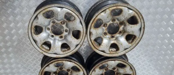 Nissan Terrano R16 steel rim 