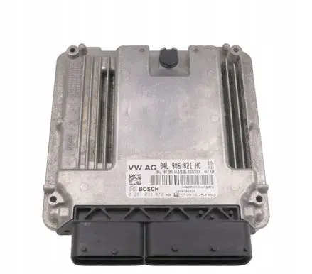 Audi A6 S6 C6 4F Engine control unit/module 04L906021HC