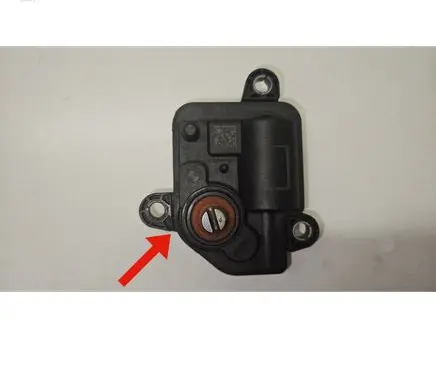 BMW 3 F30 F35 F31 Exhaust pressure sensor 7620322 14198193515