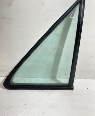 Volkswagen Golf II Front door vent window glass four-door 43R001057 DOT27M51AS2