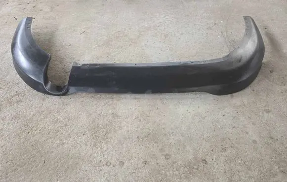 Ford Focus Rear bumper lower part trim JX7B17F954L