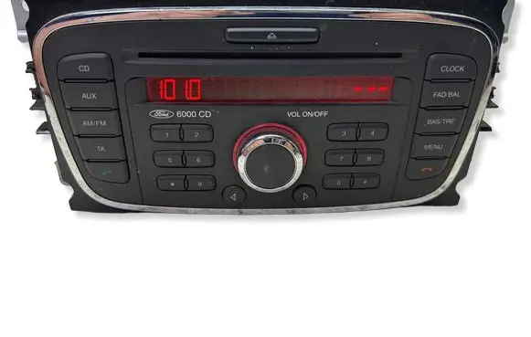 Ford Galaxy Radio/CD/DVD/GPS head unit 7M5T18C815BC 10R023539 V260035